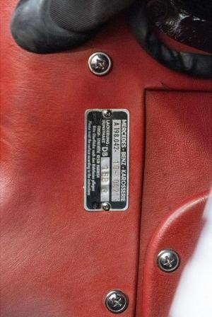 Mercedes-Benz 300 SL Roadster 1961 года  (NA)